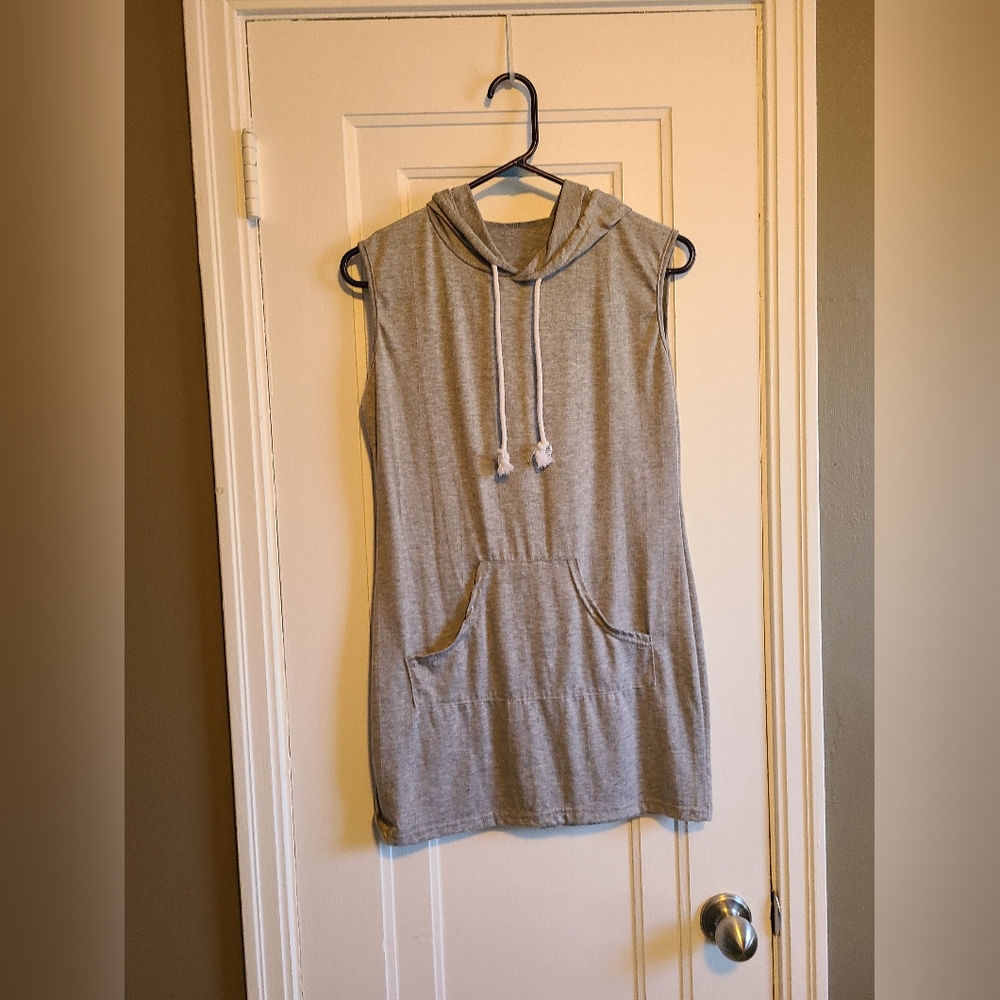Hooded dress